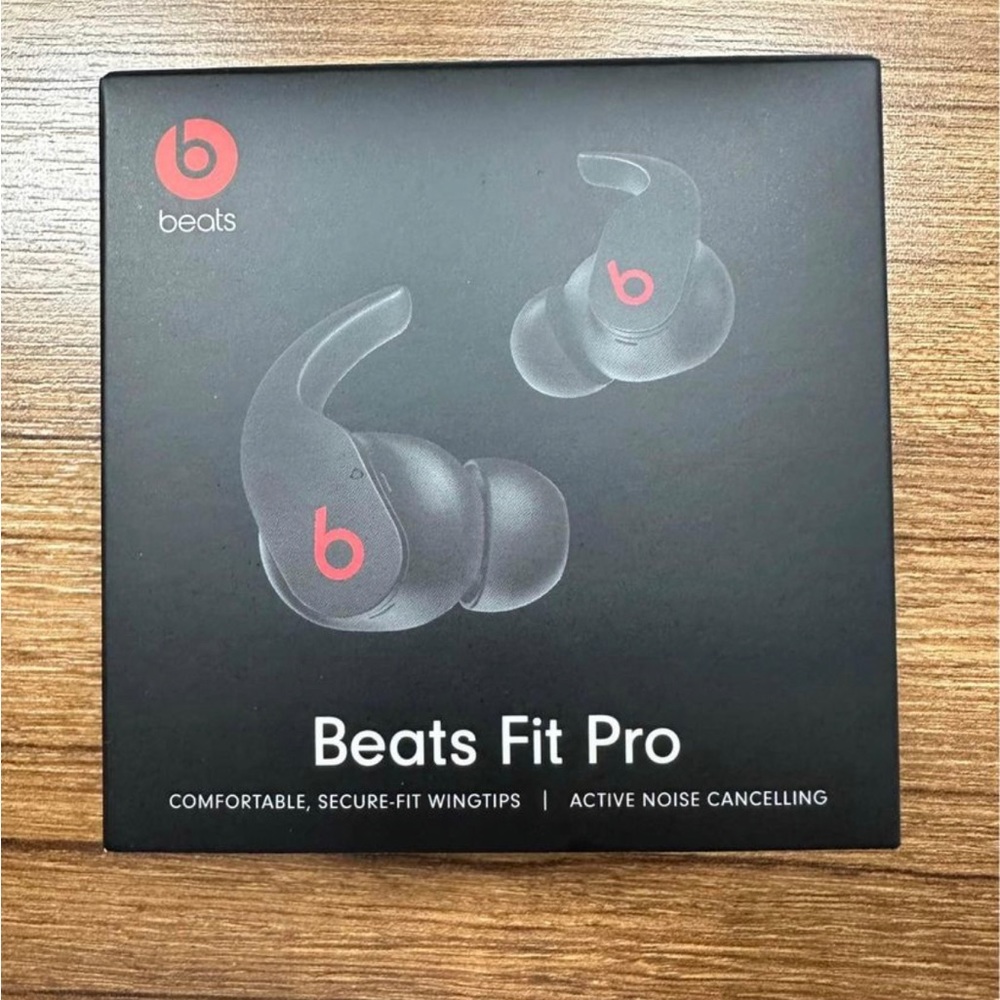 Brand new in a box, Beats Fit Pro Black
